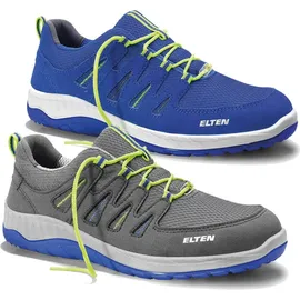 ELTEN Maddox Low ESD S1P Wellmaxx, Farbe:blau, Schuhgröße:47 (UK 12) - 47