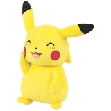 TOMY Pikachu Smiling Plüschfigur 20cm Kuscheltier