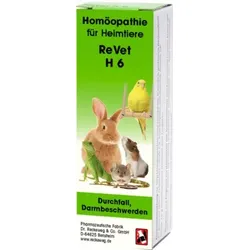 ReVet H 6 Globuli für Heimtiere 10 g Globuli