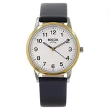 Boccia Titanium Classic Titan bicolor Leder 3379-02 28 mm