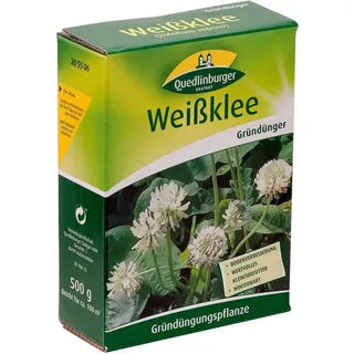Quedlinburger Weißklee 500 g Gründünger