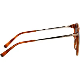 Humphrey´s Eyewear HUMPHREY ́S EYEWEAR 585353 Unisex-Sonnenbrille Vollrand Panto, Acetat-Gestell, gelb