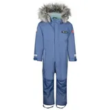 Trollkids Kirkenes Schneeanzug Kinder blau 116