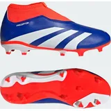 Adidas Predator League Laceless Kids FG Lucid Blue / Cloud White / Solar Red 36 2/3