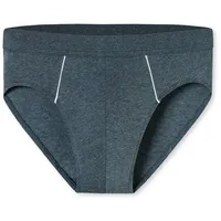 SCHIESSER Comfort Fit Mini Slip Türkis Baumwolle 3XL Herren