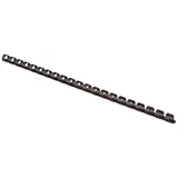 Leitz 35042 Plastikbinderücken A4 10 mm, schwarz