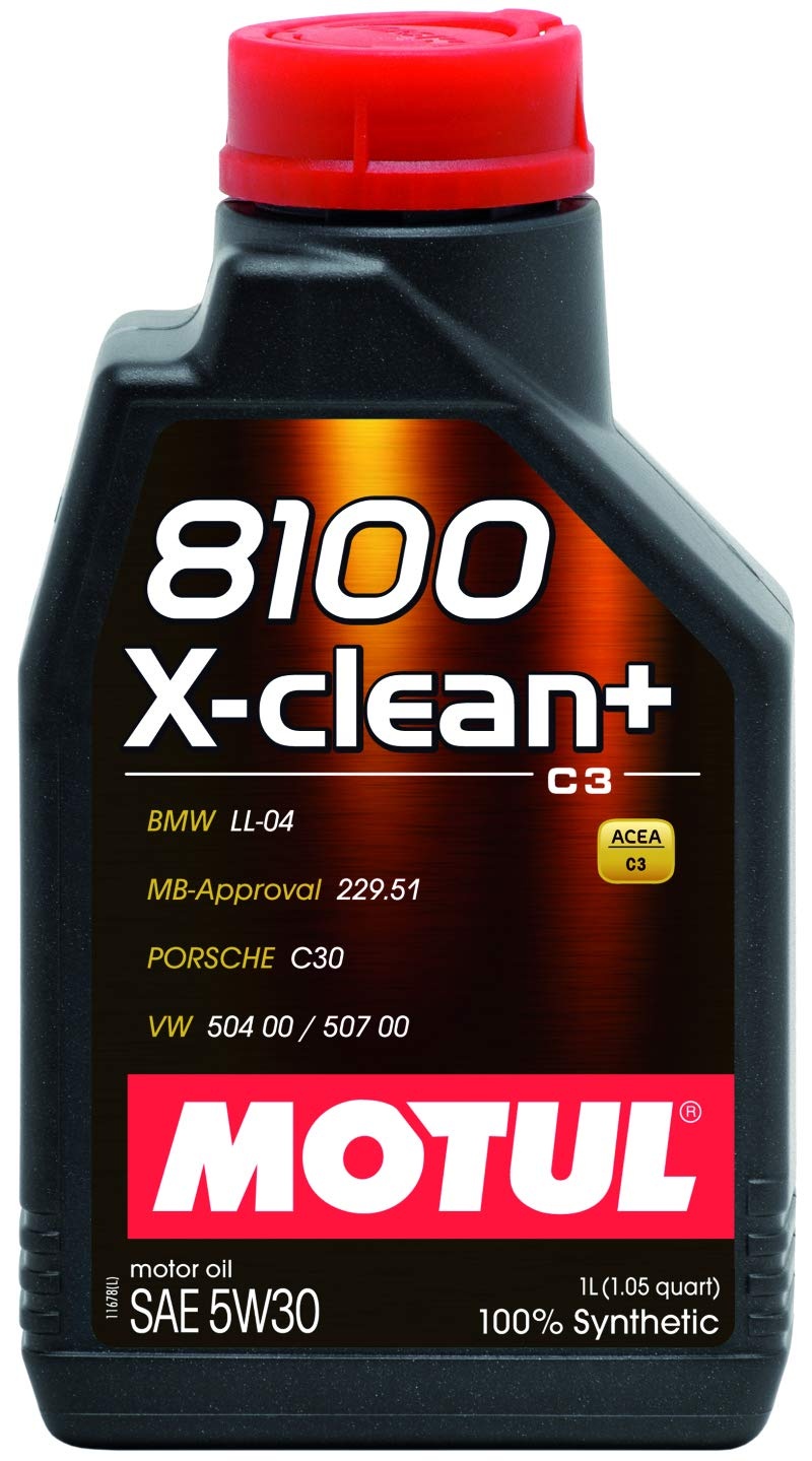 motul x clean 8100