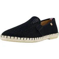 Verbenas Espadrilles Herren Schwarz 43