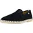 Verbenas Espadrilles Herren Schwarz 43