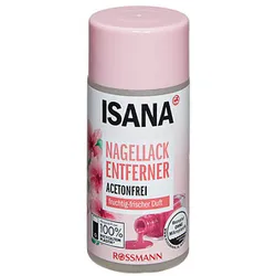 ISANA Nagellackentferner 125 ml