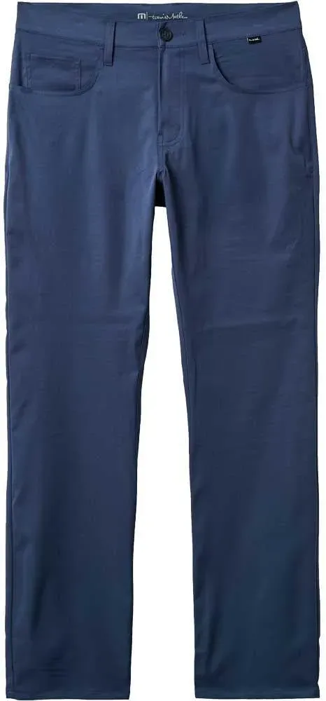 TravisMathew Open To Close Herrenhose - navy / 38