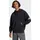 adidas Essentials Loose-Fit 3-Streifen Logo French Terry Hoodie Black / White L