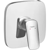 Hansgrohe Logis Einhebel-Brausearmatur Unterputz für 1 Verbraucher Chrom 71605000