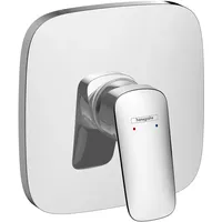Hansgrohe Logis Einhebel-Brausearmatur Unterputz für 1 Verbraucher Chrom 71605000