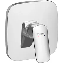 Hansgrohe Logis Einhebel-Brausearmatur Unterputz für 1 Verbraucher Chrom 71605000