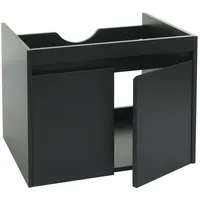 Mendler Waschbeckenunterschrank HWC-L86, Badezimmer Unterschrank, FSC® 2 Türen 48x59x46cm