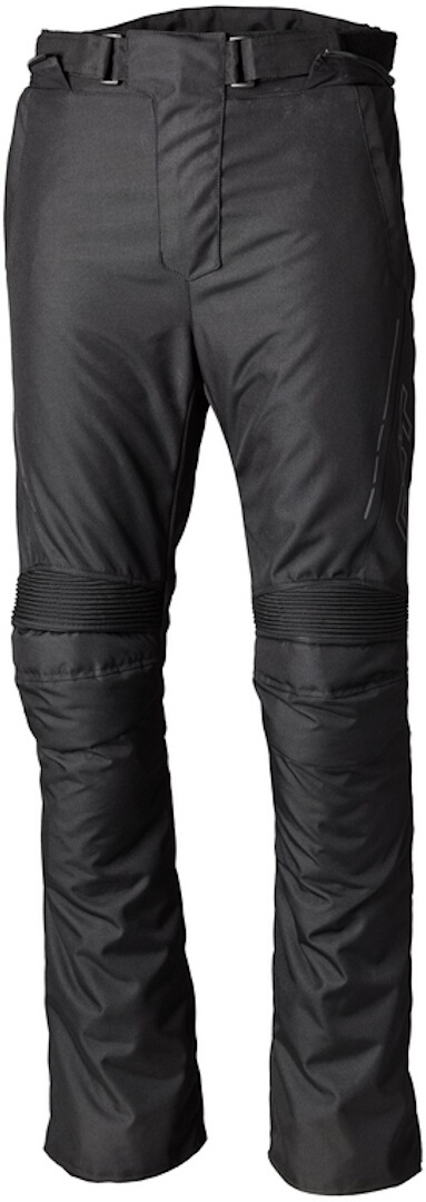 RST S1 Motorfiets textiel broek, zwart, 4XL Voorman