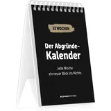 alpha edition / teneues calendars & stationery gmbh & co. kg Der Abgründe Kalender - jede Woche ein neuer Blick ins Nichts