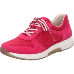 Gabor Damen Schnürschuh bequem  in fuchsia