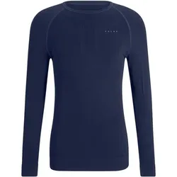 FALKE Herren Langarmshirt Maximum Warm, space blue, XL