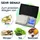 casativo Digitale Feinwaage (300g/0.01g) mit Touch-Display – Präzise Taschenwaage mit 7 Einheiten für Schmuck, Gewürze & Gold