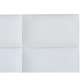 Inter Handels Boxspringbett Miami 180x200 cm Weiß
