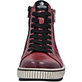 remonte Schnürstiefelette D0772 Rot 36