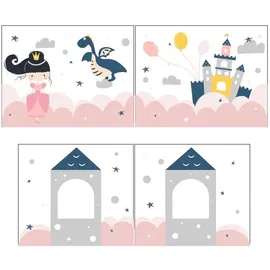 58 aufm Kessel Kinderbett Karolina 90 x 200 cm Kiefer massiv natur beige