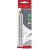 Faber-Castell Bleistift Jumbo Grip HB 2er Set