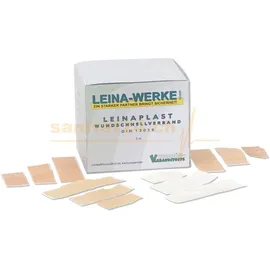 Leina-Werke Pflaster REF 70104 beige 6,0 cm x 6 Wundpflaster