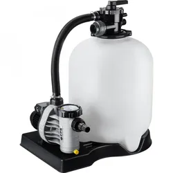 Pool-Sandfilteranlage FPS-400 Filter Premium Silent mit Ventil-Technologie vom Marktführer Speck, bis 50m3