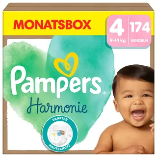 Pampers Harmonie 9 - 14 kg 174 St.