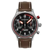 Bauhaus Aviation Eurofighter Schwarz Leder 25762