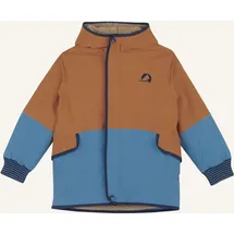 Finkid Regenjacke Moska Mukka Braun 80