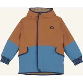 Finkid Regenjacke Moska Mukka Braun 80