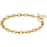 Liebeskind Berlin Armband LJ-0417-B-21 Edelstahl IP gold