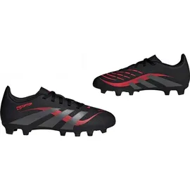 adidas Predator Club FG/MG Kinder core black/grey four/lucid red 38 2/3