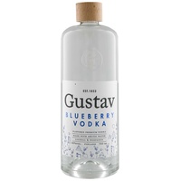Gustav Blueberry Wodka (1 x 0.7 l)