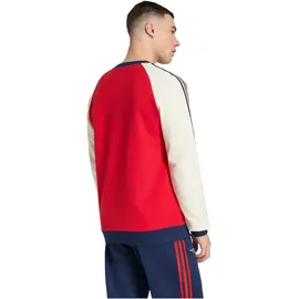 adidas Arsenal London Sweatshirt 2025/26 Rot/Weiß Herren Gr. M