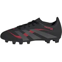 Adidas Predator Club Fg/mg Kinderfußballschuhe - Core Black/Grey Four/Lucid