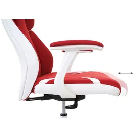 Mendler HWC-F12 Kunstleder Rot