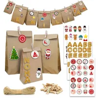 Dune Design DuneDesign DIY Adventskalender zum Befüllen mit 24