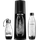 Sodastream Terra black + PET-Flasche 0,5 l + 2 PET-Flaschen 1 l + Zylinder