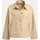 DW-Shop Jacke aus Baumwoll-Mix, Sand,