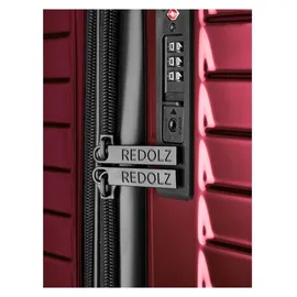 Redolz Essentials 18 Koffer-Set 3-tlg. rot