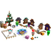 Mattel Minecraft Mob Head Minis Adventskalender 2022