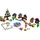 Mattel Minecraft Mob Head Minis Adventskalender 2022