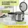 DS PRODUKTE Reiskocher silber 1,0 l