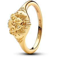 Pandora Game of Thrones Lannister Löwe Ring aus Sterling Silber mit vergoldeter Metalllegierung, Größe: 56,