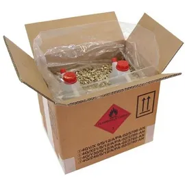 TransPak Seitenfaltensack Maße (B+SFxL) 570+370x730mm S.150μ LPDE transparent